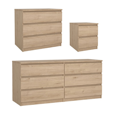 Yarbrough 3-Piece Bedroom Set