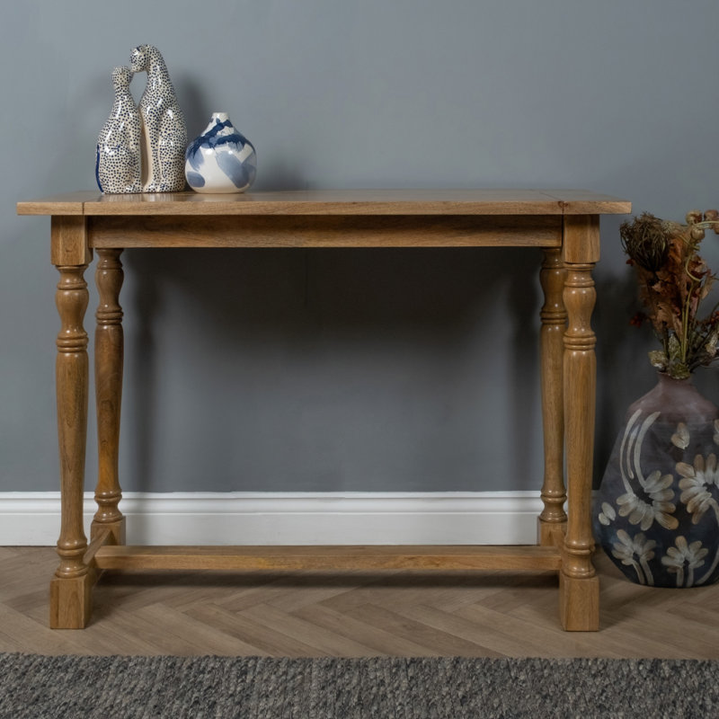 Culbane 120cm Solid Wood Console Table