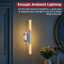 Éclairage pour salle de bain 2 lumières DEL à intensité variable-1790494196-1791040300-1790494197