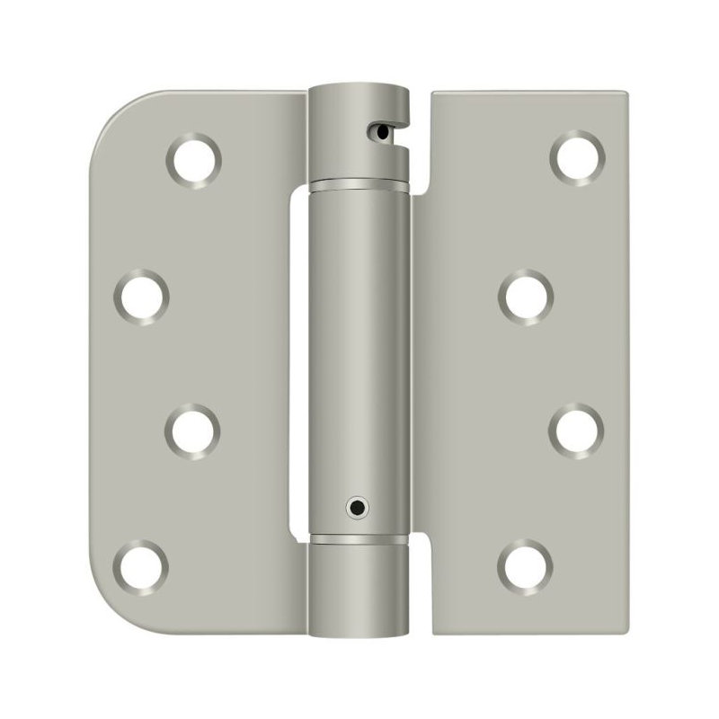 30'' x 30'' Steel Butt Bearing Hinge, Satin Nickel