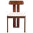 Keokuk Boucle Seat Dining Chair-1235090395