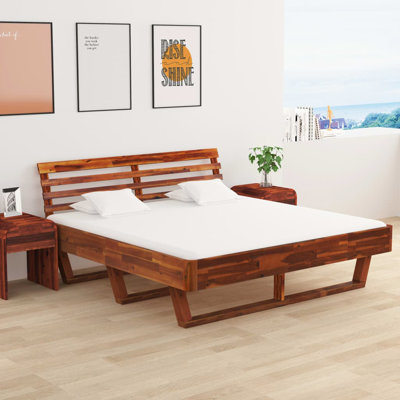 Brosnan Solid Wood Bed