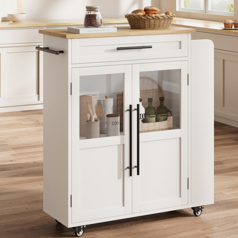 59.9cm Sideboard, White