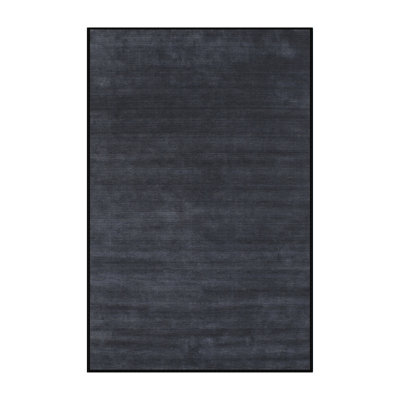 Tapis contemporain gris