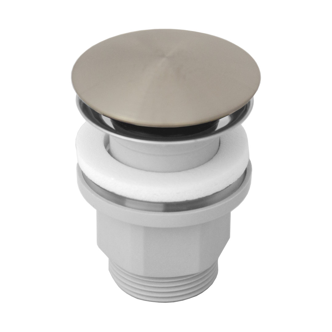 Stidams 2.62cm Pop-Up Waste Bathroom Sink Drain with Overflow