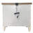 Bankhead 30.5'' W Solid Wood Nightstand