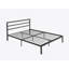Metal Bed Frame With Headboard