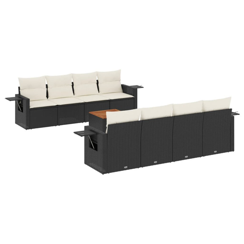 Ensemble de canapé de jardin Vidaxl