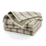 Lowen Natural Stripe Blanket