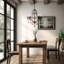 Etosha 5 - Light Dimmable Empire Chandelier