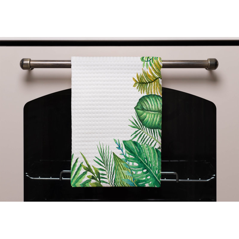 Cotton Waffle Tea Towel Kitchen Towel