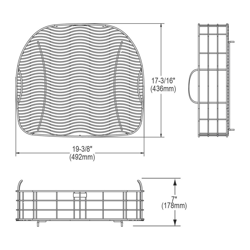 Rinsing Basket