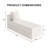Boneless 26.7" Velvet Modular Cloud Sectional Sofa-1404652098