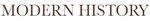 Logo Modern History Home