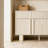 Brucker French-style wall-mounted entrance cabinet