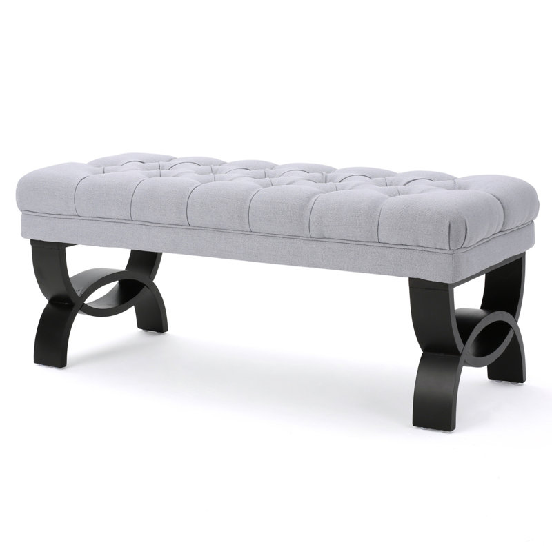 HILTON OTTOMAN, Light Gray