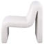 Fauteuil d'appoint incurvé Winne-821582536