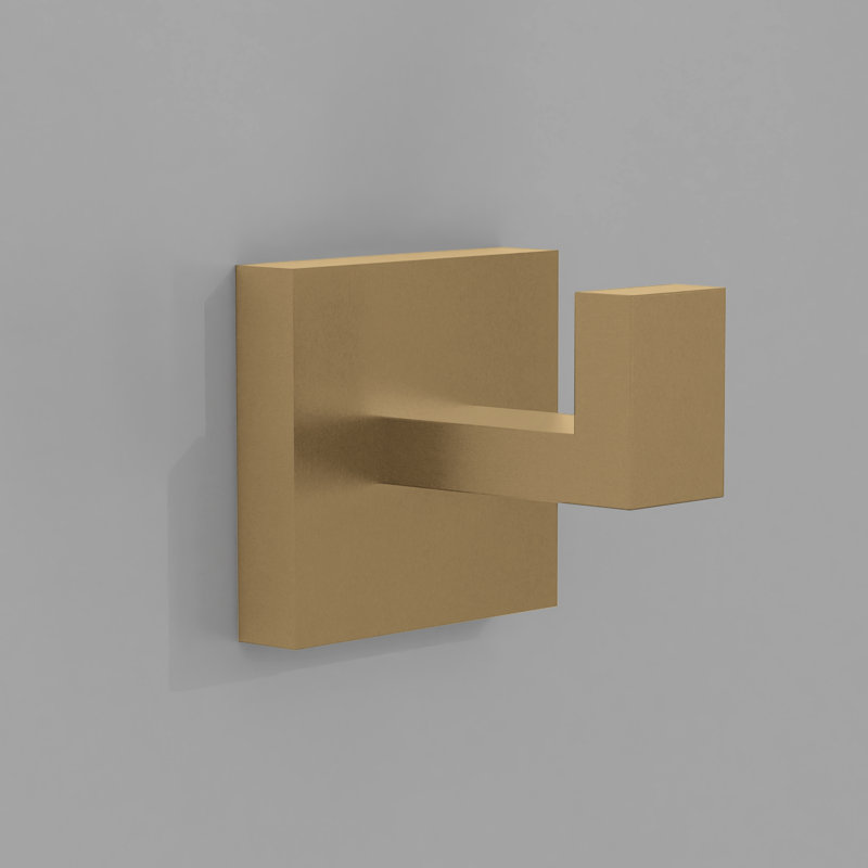 ZLINE Rubicon Towel Hook in Brushed Nickel, Champagne Bronze