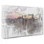 Toronto Canada Skyline In Abstract - Wrapped Canvas Print-55301363