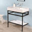 Aquaotto 32'' L Bathroom Sink-883512302