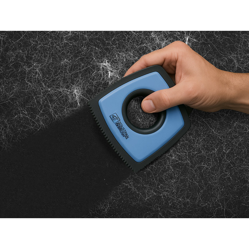 Pet Hair Remover Reusable Lint and Fur Square Brush