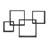 Intersecting Cube Accent Wall Shelf-1775494624-1748318068