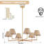 Lustre 6 lumières
