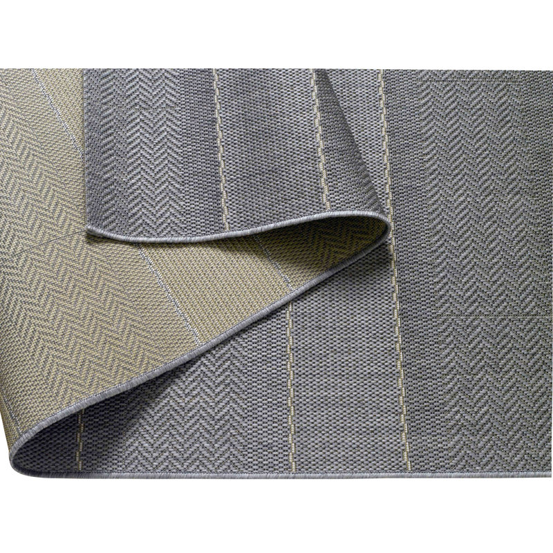 Fürth Flatweave Grey Rug, Rectangle 200 x 290cm
