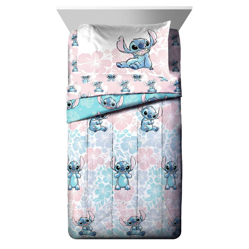 Lilo and Stitch Sweet Yet Spacey Full Bed Set