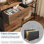 142cm H Metal Book Cabinet Bookcase-1010777029