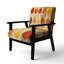 Chaise d'appoint Leaves - Autumn Leaves Collage-1676134280