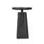 Daro Outdoor End Table-Charcoal Concrete