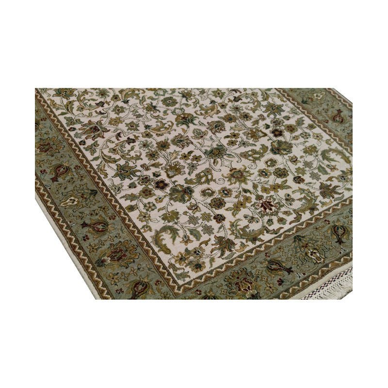 Bikaner Wool Oriental Area Rug