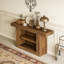 Console de ferme avec base en U