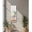 Armoire à miroir pleine grandeur avec rangement pour bijoux avec lumières DEL pouvant être accrochée à la porte ou au mur, armoire d'entrée