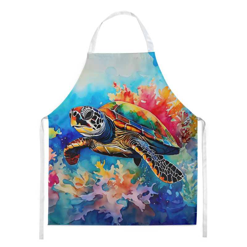 Tablier de tortue de mer caouanne