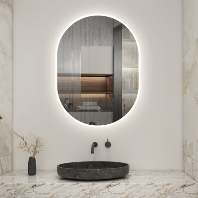 Burkell Oval Mirror