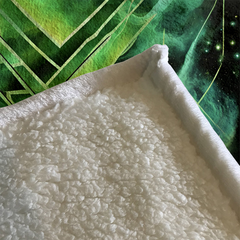 Throw Blanket, 51" W x 60" L