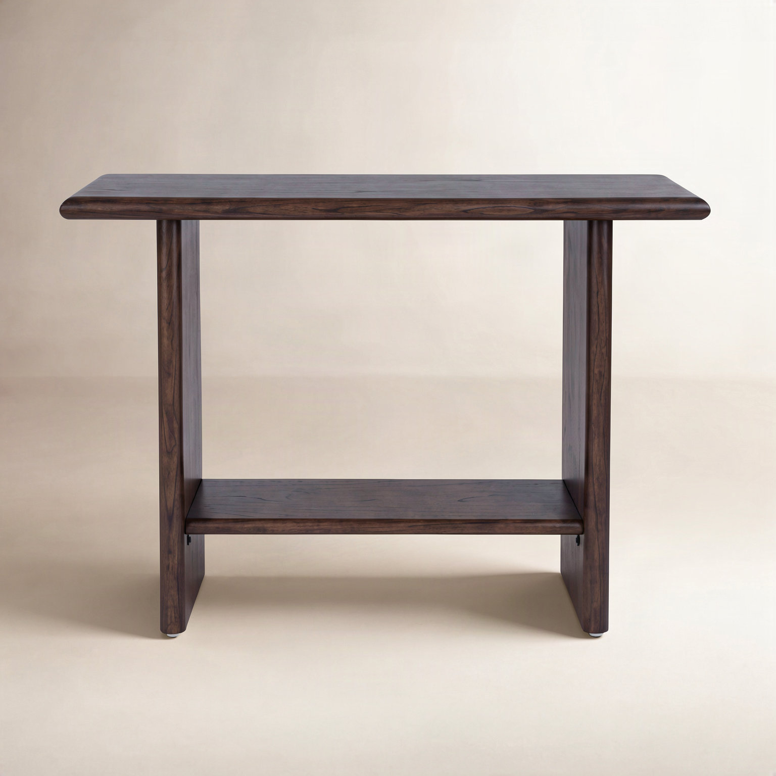 Soleil 42" Console Table, Brown