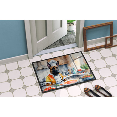 Egidijus Non-Slip Doormat