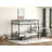 Daury Twin over Twin Metal Bunk Bed-1810548354