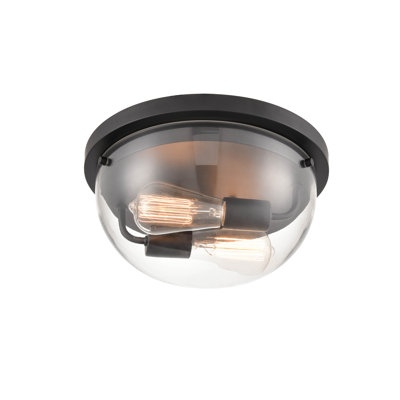 Shurma Glass Flush Mount