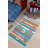 Luxurious Velvet Area Rug, 5.2 x 7.5 ft | 100% Velvet Fabric, 100% Cotton Sole, 0.4 in Pile Height | Antibacterial, Non-Slip, Machine Washable | Elegant 3D Digital Print, Perfect for Living Room & Bedroom Décor-409229409