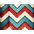 Blue/Red Chevron