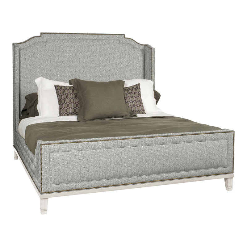Michael Weiss Pennington King Bed, Tarbee Dove, Casa Blanca, Yes