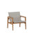 Coast Teak Lounge Chair Natural Teak-27854041