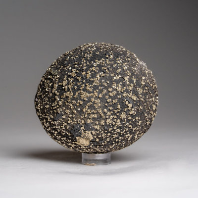 Pyrite Concretion From Dongchuan District, Yunnan Province, China