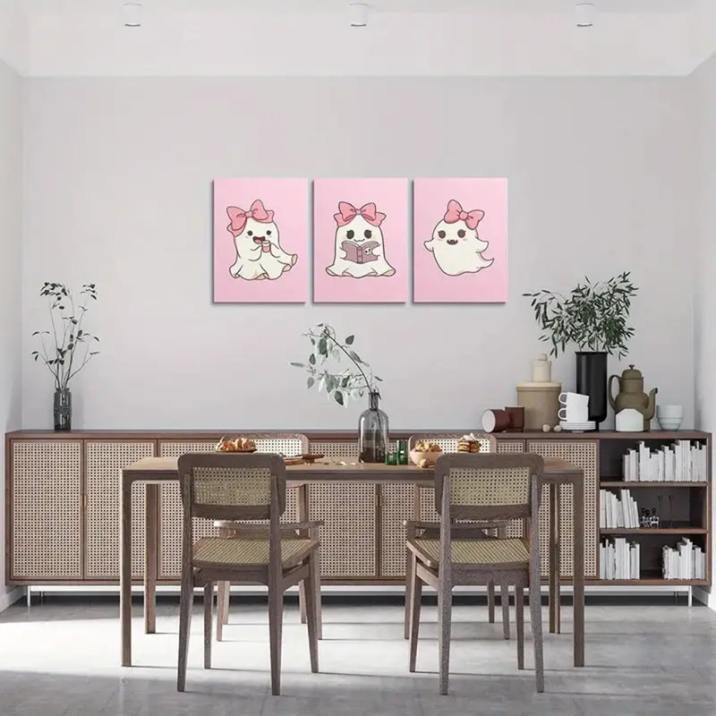 3 Piece Wrapped Canvas Painting