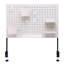Metal Pegboard Slatwall / Pegboard Kit