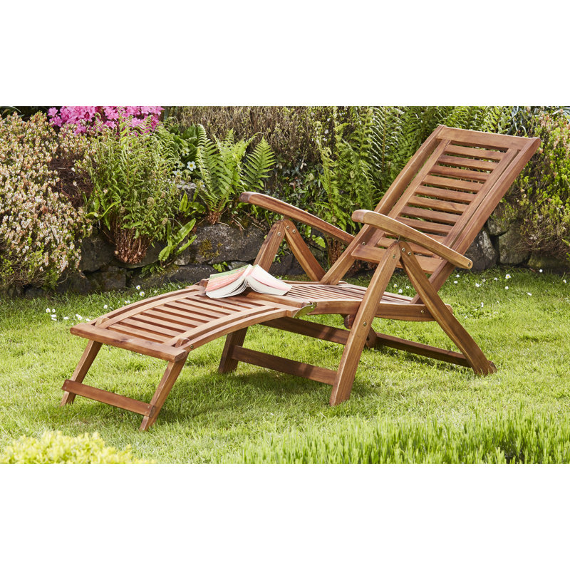 Hanan 220cm Long Sun Lounger